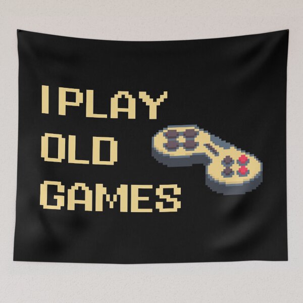 Item preview, I Play Old Retro Video Games designed and sold by Legit Hooligan.