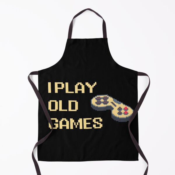 Item preview, I Play Old Retro Video Games designed and sold by Legit Hooligan.