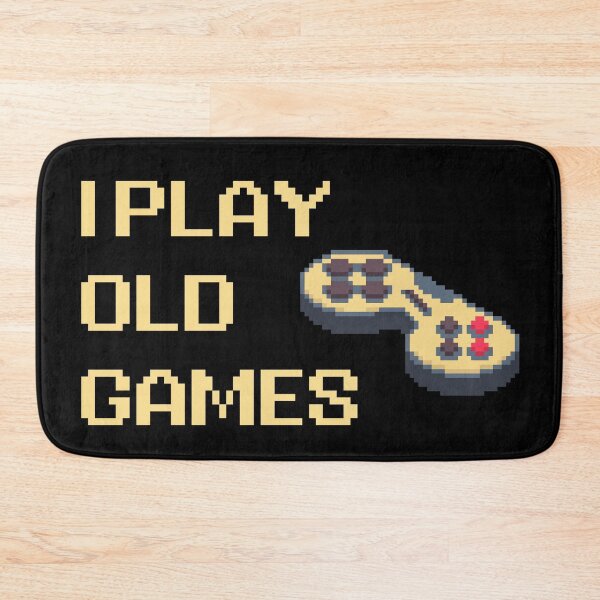 Item preview, I Play Old Retro Video Games designed and sold by Legit Hooligan.