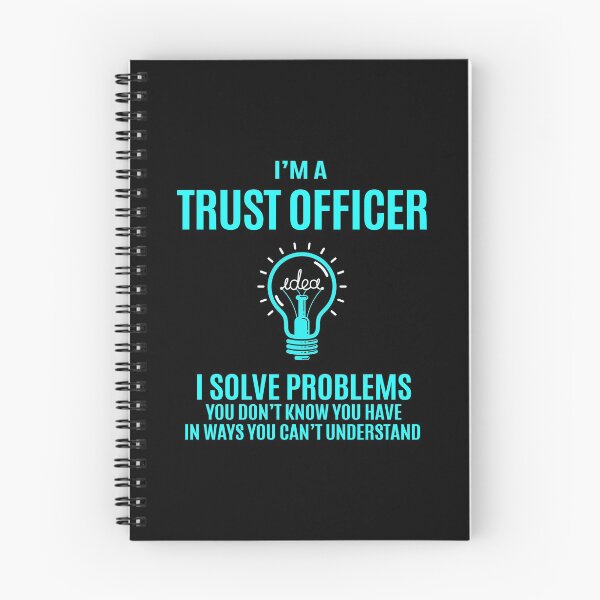 Item preview, Trust Officer T Shirt - Trust Officer I Solve Problems Gift Item Tee designed and sold by teatordena.