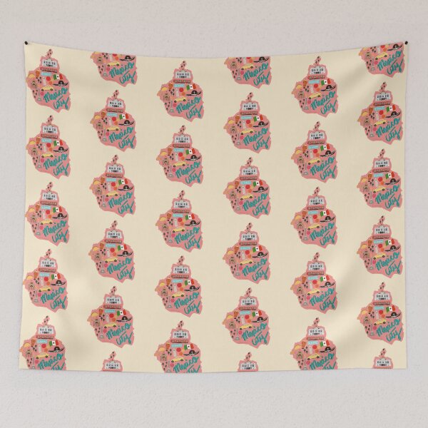 Item preview, Mexico City designed and sold by SabrinaGold.