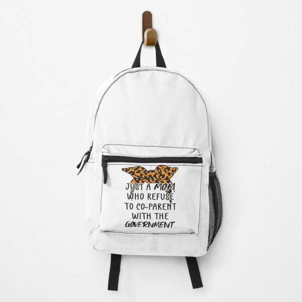 Item preview, Just a Mom Who Refuse to Co-Parent With the Government / Funny Parenting Libertarian Mom / Co-Parenting Libertarian Saying Gift designed and sold by Run to Creations.