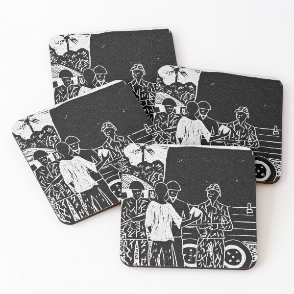 Item preview, Army Checkpoint - "where are your papers?" designed and sold by Tony Cisse.