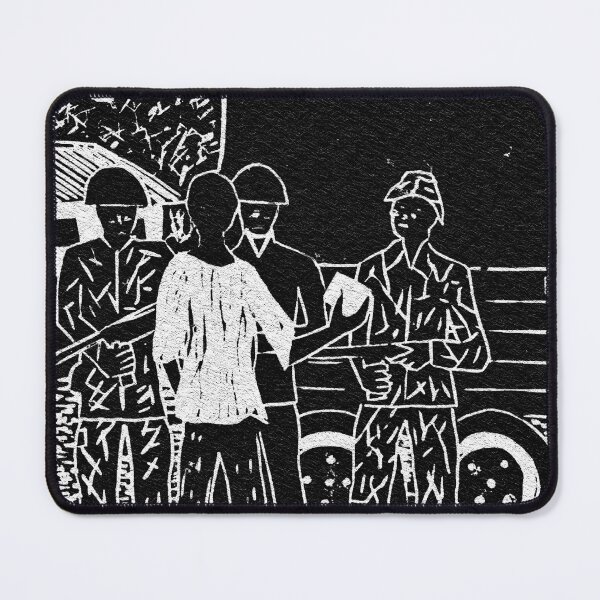 Item preview, Army Checkpoint - "where are your papers?" designed and sold by Tony Cisse.