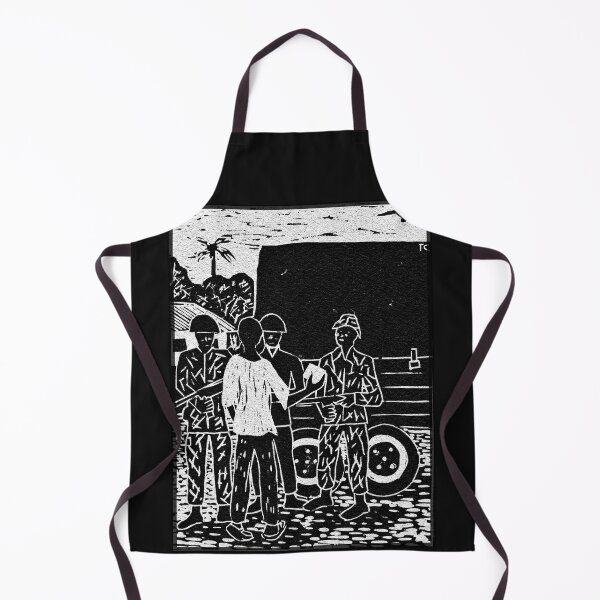 Item preview, Army Checkpoint - "where are your papers?" designed and sold by Tony Cisse.