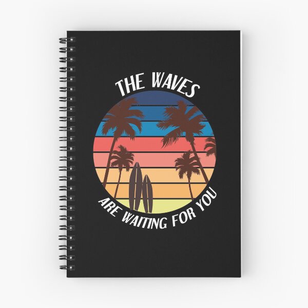 Item preview, the waves are waiting for you designed and sold by felric.