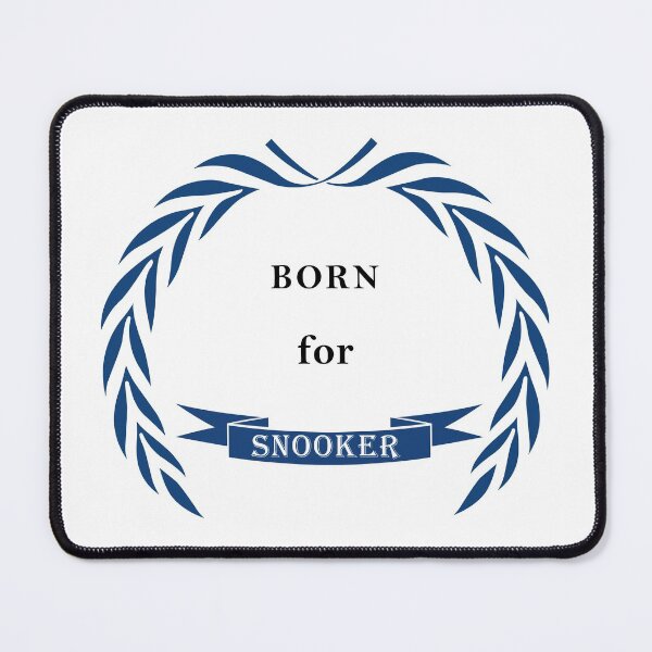 Item preview, Born for Snooker designed and sold by Vintage-TM.