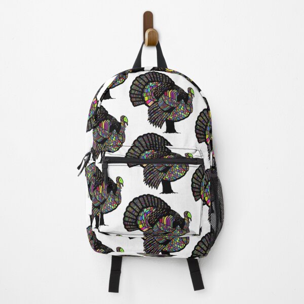 Item preview, Rainbow Turkey (thanksgiving) designed and sold by Sensei Squix.