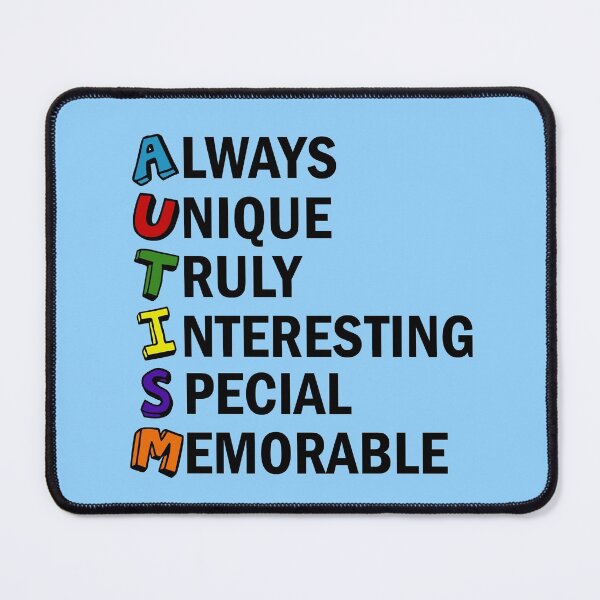 Item preview, Autism Awareness Acrostic designed and sold by Epic Love Designs.