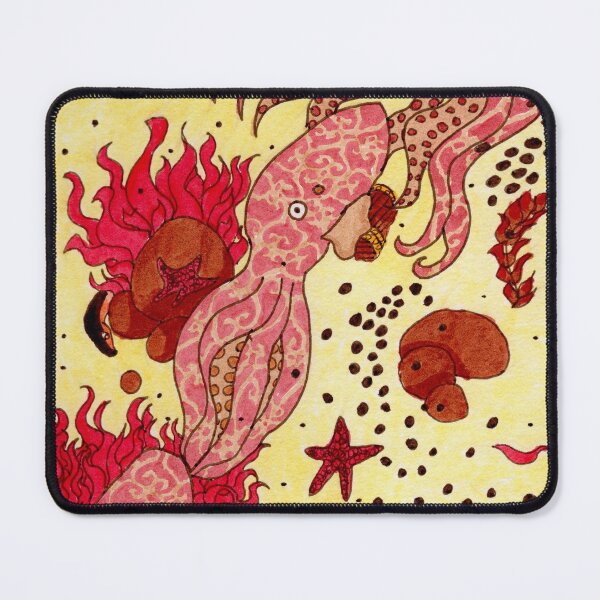 Item preview, Octopus in Motion designed and sold by Yviemakes.