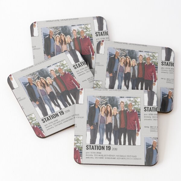 Item preview, Station 19 Season 4 Cast Card  designed and sold by 17Secrets.