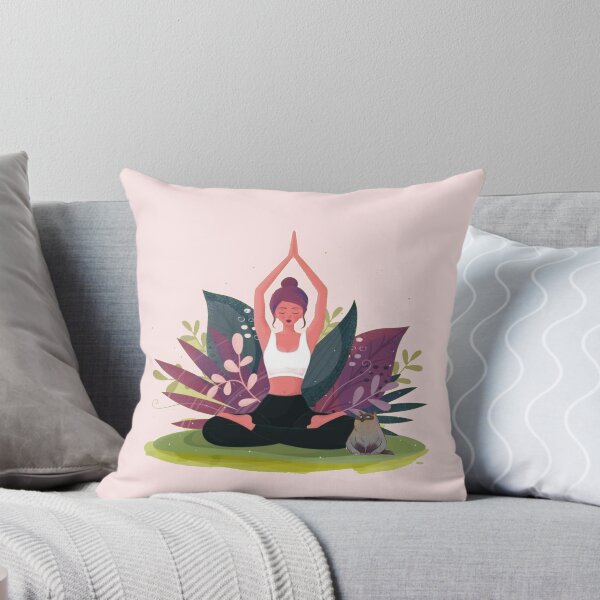 Item preview, Copy of Heavily meditated, woman, yoga designed and sold by Toothless-3377.