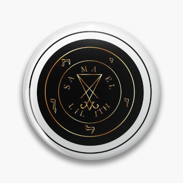 Item preview, Demonic Sigil - Gold designed and sold by 13thVoid.