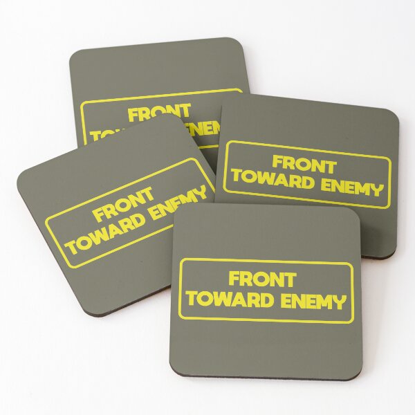 Item preview, Front Toward Enemy designed and sold by bilonaso.