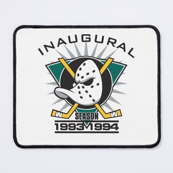 Item preview, Funny Inaugutal The Mighty Ducks 1993 1994 Season Fans Boy Girl designed and sold by GreenMightyTees.