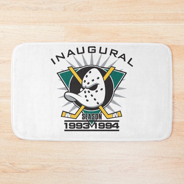 Item preview, Funny Inaugutal The Mighty Ducks 1993 1994 Season Fans Boy Girl designed and sold by GreenMightyTees.
