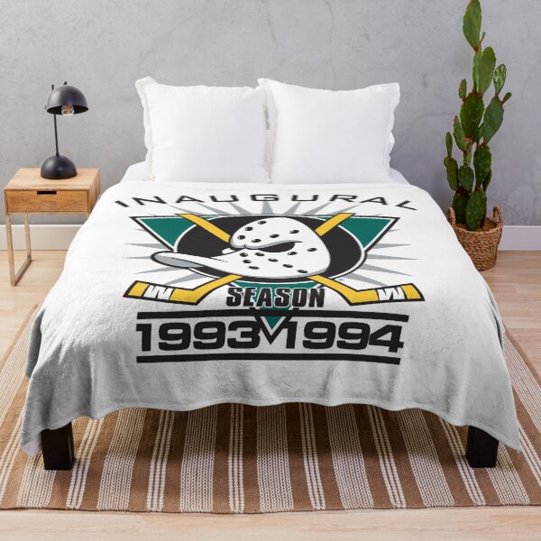 Item preview, Funny Inaugutal The Mighty Ducks 1993 1994 Season Fans Boy Girl designed and sold by GreenMightyTees.