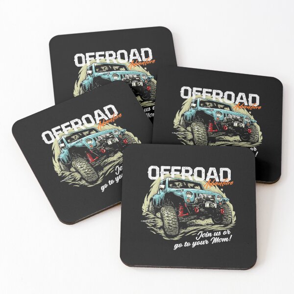 Item preview, Join Off-Road Adventure or go to your Mom! designed and sold by Jeeklsdotcom.