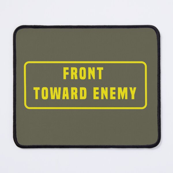 Item preview, Front Toward Enemy designed and sold by bilonaso.