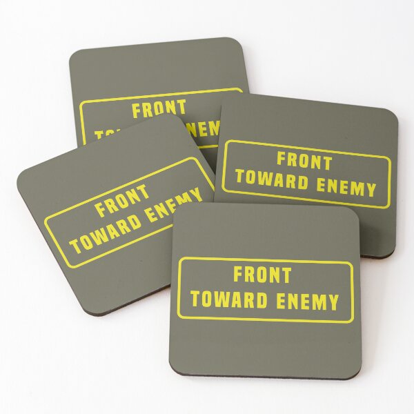 Item preview, Front Toward Enemy designed and sold by bilonaso.