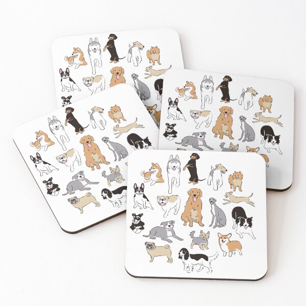 Item preview, Happy Dogs designed and sold by AnaAnaDesign.