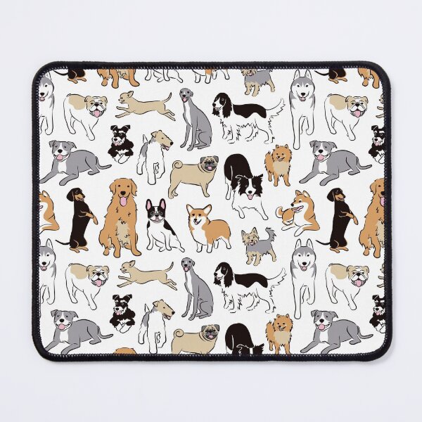 Item preview, Happy Dogs designed and sold by AnaAnaDesign.