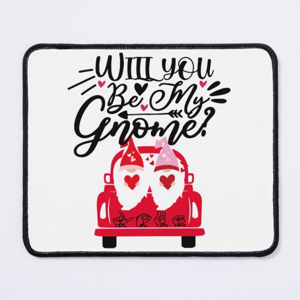 Item preview, Will You Be My Gnome designed and sold by hatlounge.