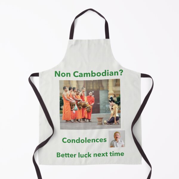 Item preview, "Condolences to Non Cambodians" gr designed and sold by skoumpourdides.