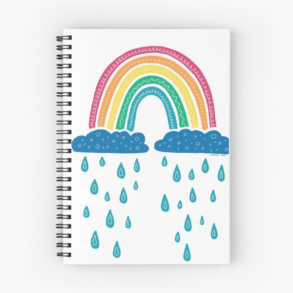 Item preview, Tormenta y arco iris designed and sold by Studio-Ithelda.