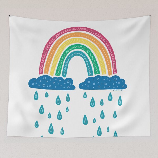 Item preview, Storm & Rainbow designed and sold by Studio-Ithelda.