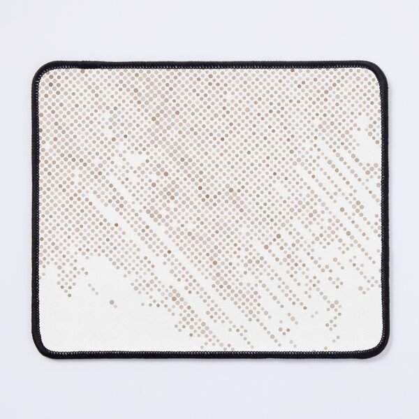 Item preview, Brown and White Polka Dot Abstract Pattern 2022 Trending Color - Colour - Hue - Shade Pantone Macchiato Brown 17-1221 designed and sold by ColorOfTheYears.
