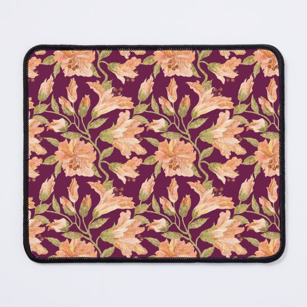 Item preview, Glitter floral pattern designed and sold by urban-color.