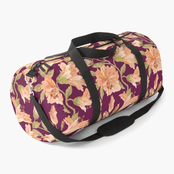 Item preview, Glitter floral pattern designed and sold by urban-color.