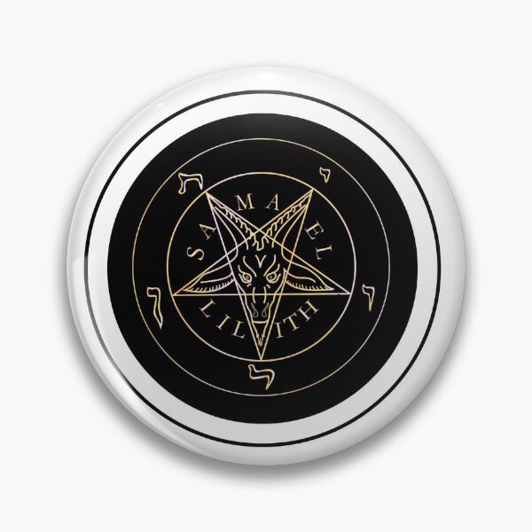 Item preview,  Demonic Sigil - Light Gold designed and sold by 13thVoid.