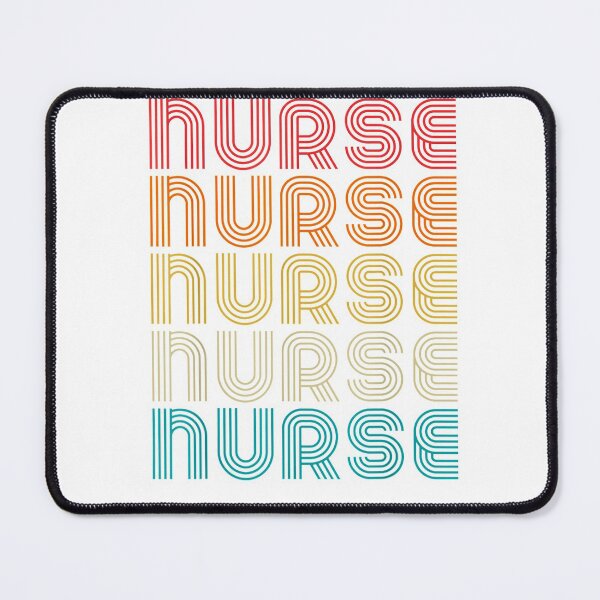 Item preview, Colorful Retro Nurse - Nursing designed and sold by Designs Of all kinds.