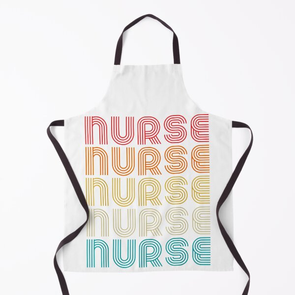 Item preview, Colorful Retro Nurse - Nursing designed and sold by Designs Of all kinds.