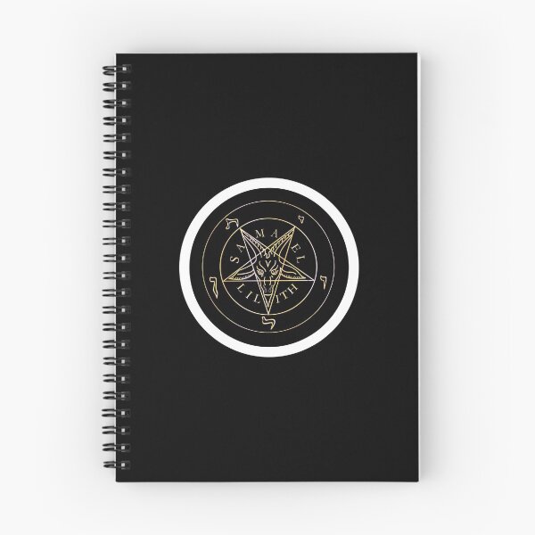 Artikelvorschau, Dämonisches Siegel - Hellgold entworfen und verkauft von 13thVoid.