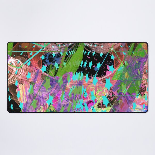 Item preview, Festive Abstraction 4 (muted) designed and sold by Discordant Dreams Art.