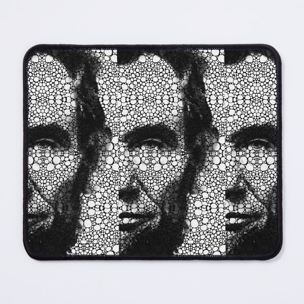 Item preview, Abraham Lincoln - An American President Stone Rock'd Art Print designed and sold by Sharon Cummings Art.