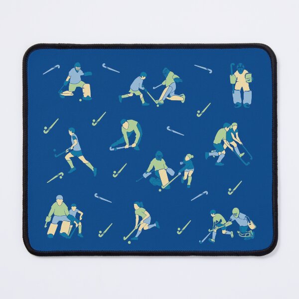 Item preview, Hockey hidden object blue designed and sold by hookfreaks.