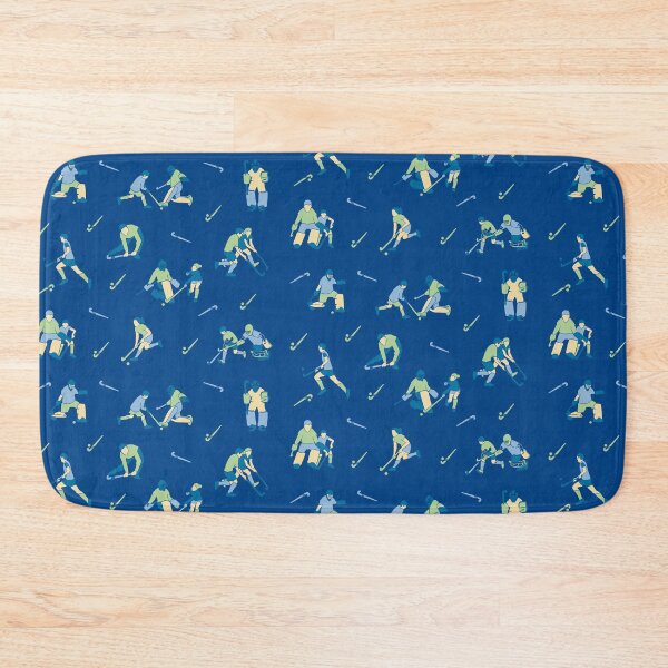 Item preview, Hockey hidden object blue designed and sold by hookfreaks.