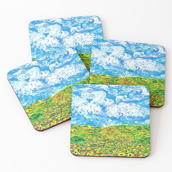 Item preview, Flower Field designed and sold by Adamay-art.