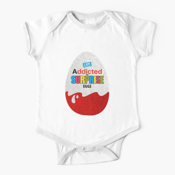 Kinder Surprise Short Sleeve Baby One Piece Redbubble