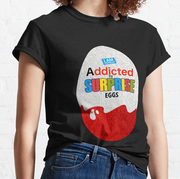 Kinder Surprise T Shirts for Sale Redbubble