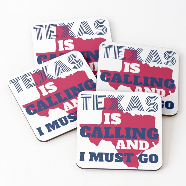 Item preview, Texas Is Calling And I Must Go designed and sold by 24FAHSION.