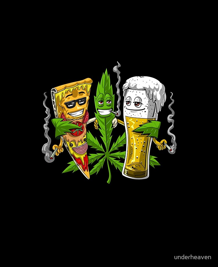 Weed Beer Pizza Party Weed Beer Pizza Party