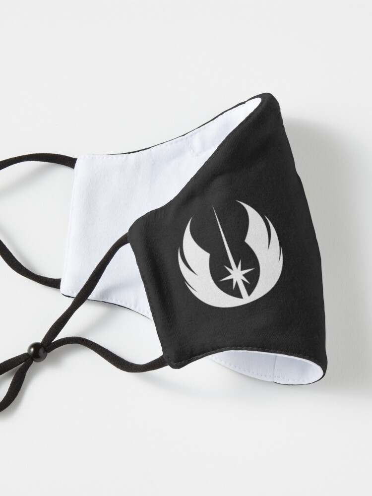 Alternate view of Rebel Alliance Emblem BLK Mask