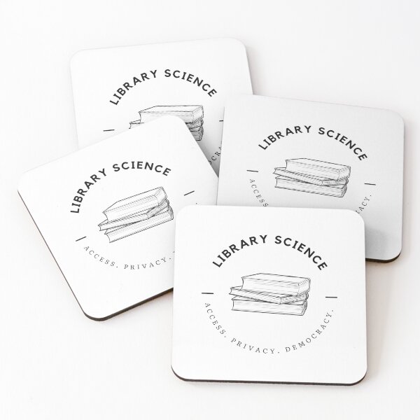 Item preview, Librarian Core Values designed and sold by Librarystan.