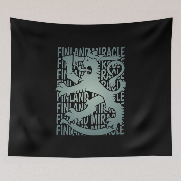 Item preview, Finland Miracle designed and sold by KurisuArt48.