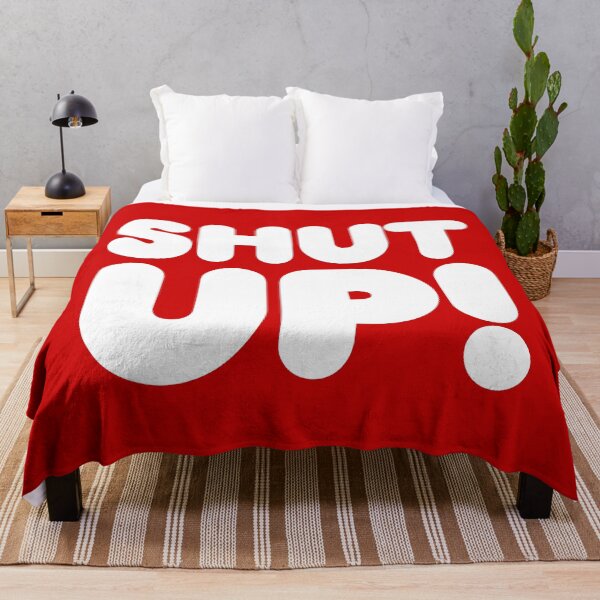 Item preview, SHUT UP! designed and sold by STUDIO-72.